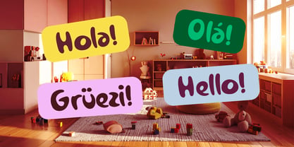 Sadelik Font Poster 2