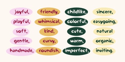 Sadelik Font Poster 4