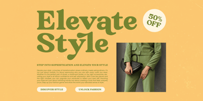 Matcha Holiks Font Poster 12