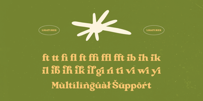 Matcha Holiks Font Poster 13