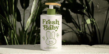 Matcha Holiks Font Poster 5