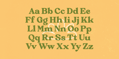 Matcha Holiks Font Poster 10