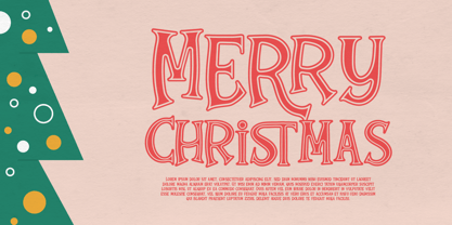 Jingle Cheer Font Poster 9