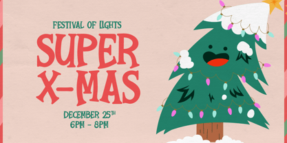 Jingle Cheer Font Poster 12
