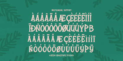 Jingle Cheer Font Poster 10