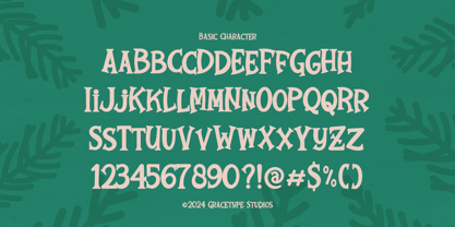 Jingle Cheer Font Poster 8