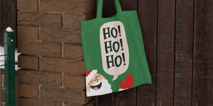 Jingle Cheer Font Poster 5