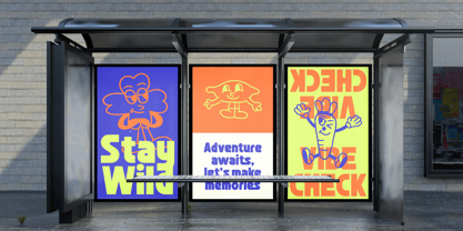 Mactis Font Poster 4