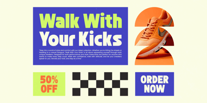 Mactis Font Poster 12