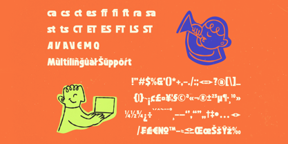 Mactis Font Poster 14