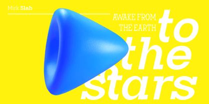 Mirk Slab Variable Font Poster 8