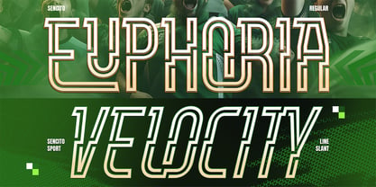Sencito Font Poster 3
