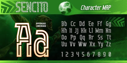 Sencito Font Poster 2