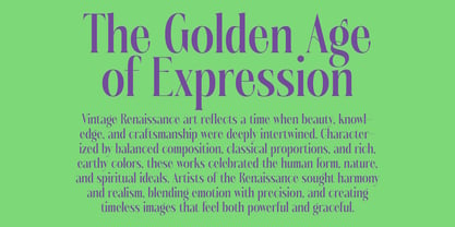 Kushers Font Poster 10