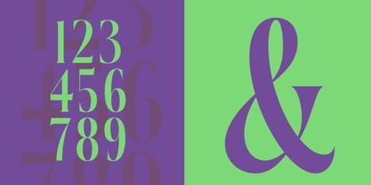 Kushers Font Poster 9