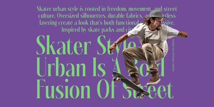 Kushers Font Poster 11