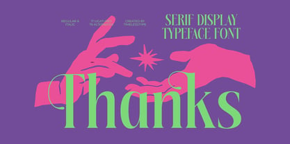 Kushers Font Poster 15