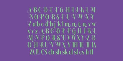 Kushers Font Poster 13