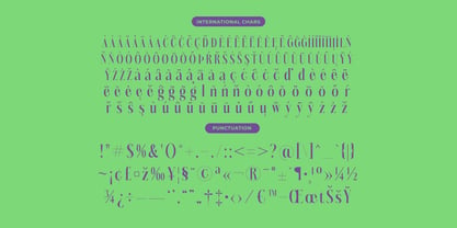 Kushers Font Poster 14