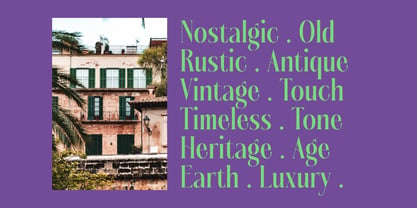 Kushers Font Poster 7