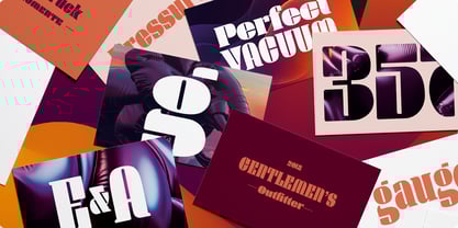 Manometer Next Font Poster 3