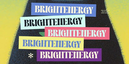 Fresh Kinetic Font Poster 10