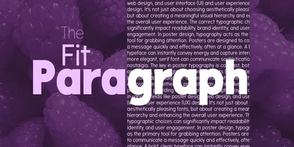 Crox Condensed Font Poster 2