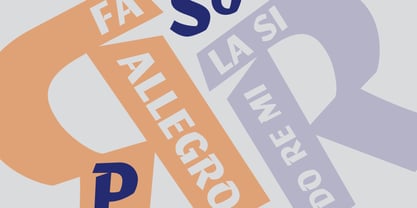 R41 Ritmo Font Poster 3