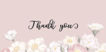 Giorentha Font Poster 6