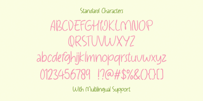Lovely Picnic Font Poster 8