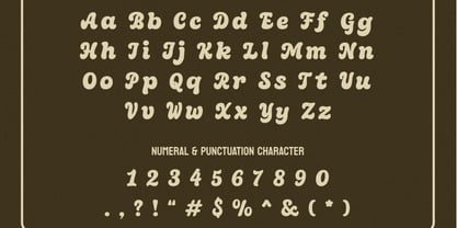 Loabura Font Poster 2