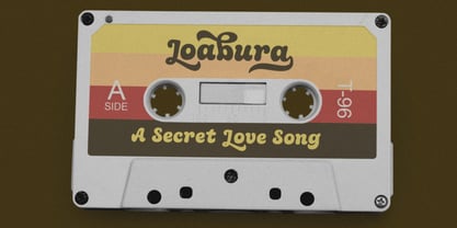 Loabura Font Poster 8