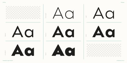 Zonda Font Poster 6