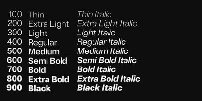 DK Grotesk Font Poster 6