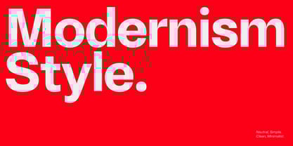 DK Grotesk Font Poster 11