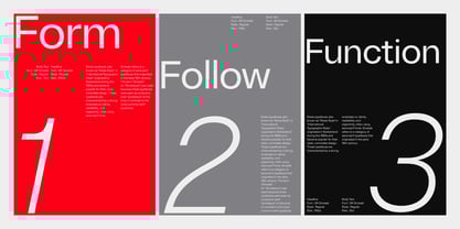 DK Grotesk Font Poster 4