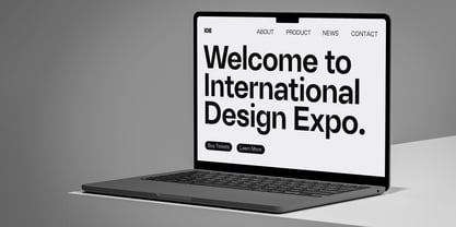 DK Grotesk Font Poster 12