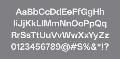 DK Grotesk Font Poster 7