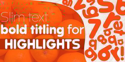 Crox Rounded Font Poster 5