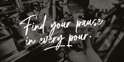 Hamillson Font Poster 2