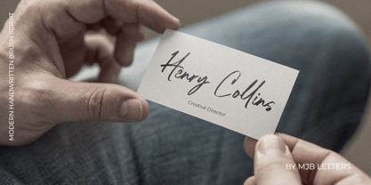 Hamillson Font Poster 8