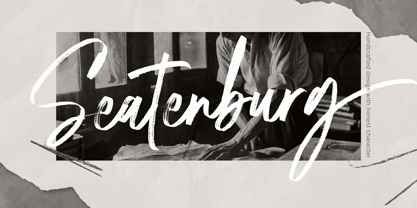 Hamillson Font Poster 6