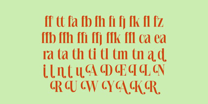 Delivery Feedback Font Poster 13