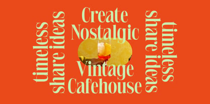 Delivery Feedback Font Poster 6