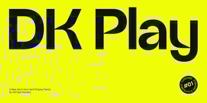 DK Play Font Poster 1