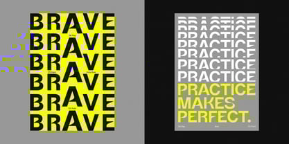 DK Play Font Poster 12