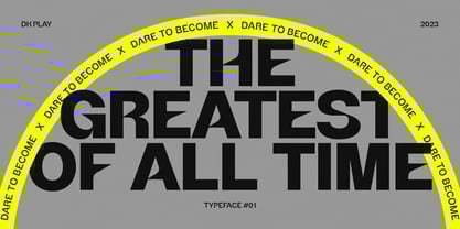 DK Play Font Poster 2