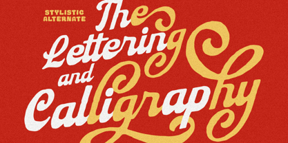 Redmont Font Poster 4