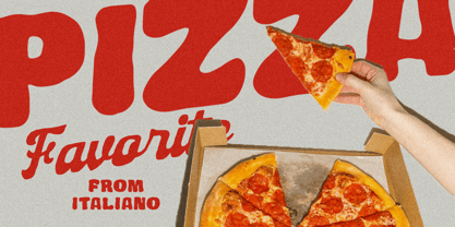 Redmont Font Poster 10