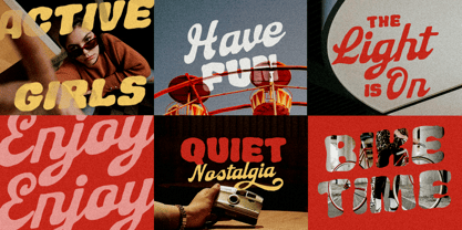 Redmont Font Poster 9